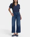 Nydj Women's Teresa Wide Leg Ankle Hem Jeans In Blue