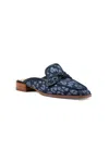 Nydj Women's Tillie Mule In Blue In Blue