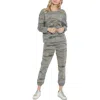 Nydj Womens Camouflage Cotton Sweatshirt In Multi