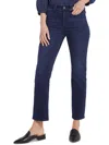 NYDJ WOMENS COMPRESSION FIT STRAIGHT ANKLE STRAIGHT LEG JEANS