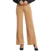Nydj Teresa Wide Leg Corduroy Pants In Beige