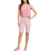 Nydj Briella Vintage Pink Short In Pink