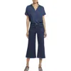 Nydj Patchie Major Wide Leg Capri Jeans In Multi