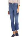 Nydj High-rise Billie Mini Bootcut Awakening Jean In Blue