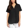 Nydj Becky Shirt In Black