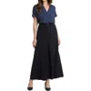 Nydj Womens Pocket Tencel Maxi Skirt In Multi