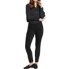 Nydj Womens Slimming Denim Slim Jeans In Black