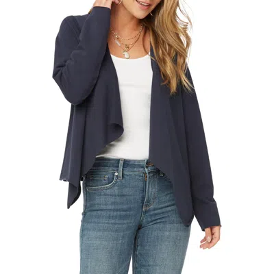 Nydj Womens Solid Cotton Sweatshirt In Multi