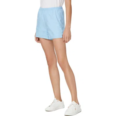 Nydj Womens Solid Linen Casual Shorts In Multi