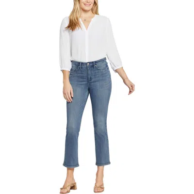 Nydj Womens Stretch Denim Bootcut Jeans In Multi