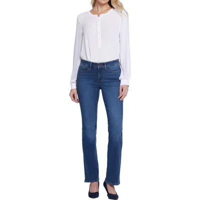 NYDJ WOMENS TUMMY-CONTROL MID-RISE BOOTCUT JEANS