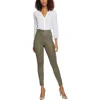 Nydj Plus Sheri Slim Womens Tummy Slimming Corduroy Skinny Pants In Pink