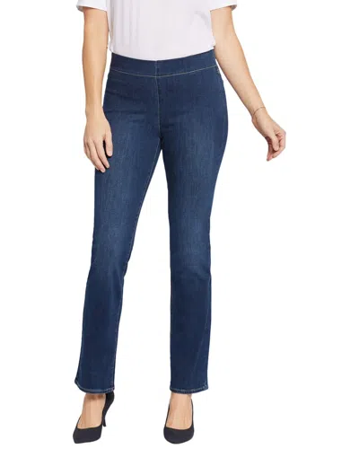Nydj Wonderland Straight Leg Jean In Blue