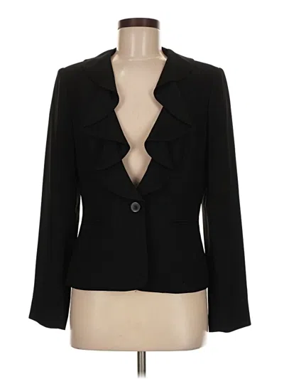 Pre-owned Nygard Blazer Jacket In Black