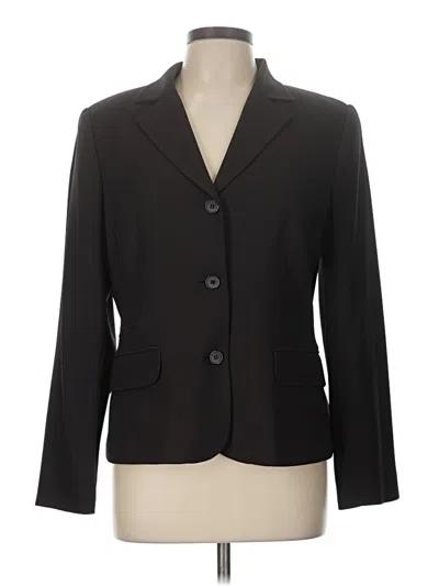 Pre-owned Nygard Blazer Jacket In Black