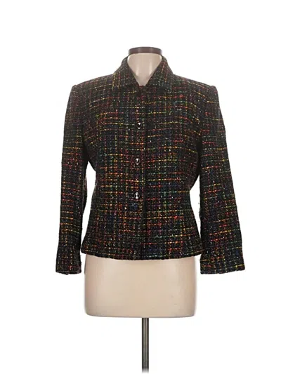 Pre-owned Nygard Blazer Jacket In Black