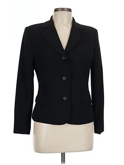Pre-owned Nygard Blazer Jacket In Black