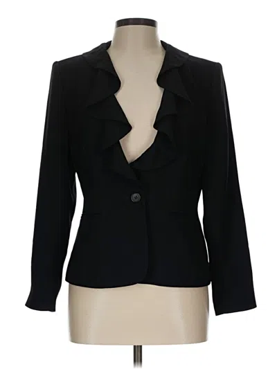Pre-owned Nygard Blazer Jacket In Black
