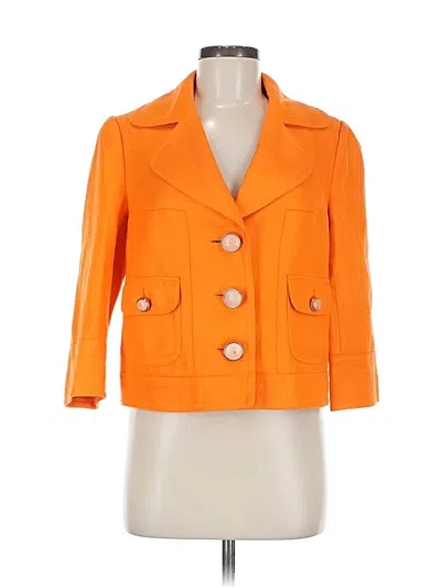 Pre-owned Nygard Blazer Jacket In Orange