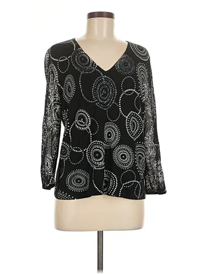 Pre-owned Nygard Cardigan Sweater In Black