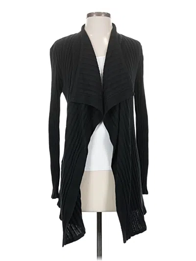 Pre-owned Nygard Cardigan Sweater In Black
