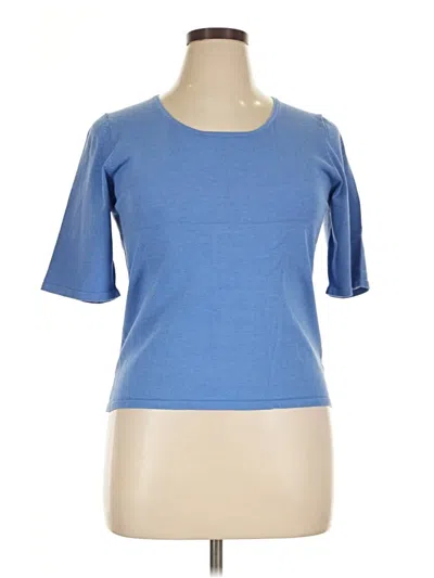 Pre-owned Nygard Cardigan Sweater In Blue