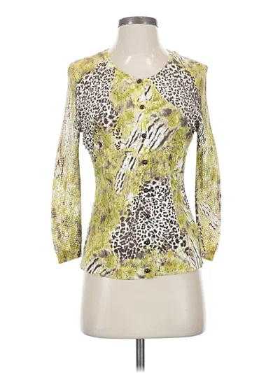 Pre-owned Nygard Cardigan Sweater In Green