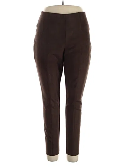 Pre-owned Nygard Casual Pants In Brown