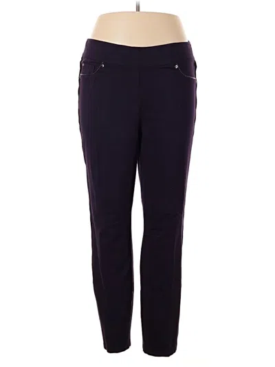 Pre-owned Nygard Casual Pants In Purple