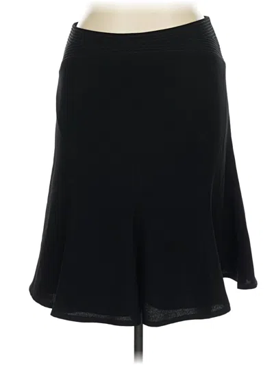 Pre-owned Nygard Casual Skirt In Black