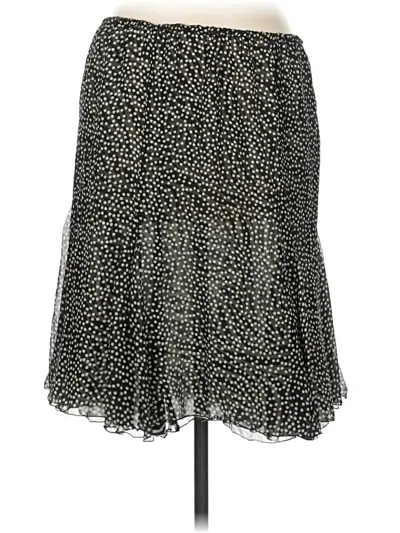 Pre-owned Nygard Casual Skirt In Black