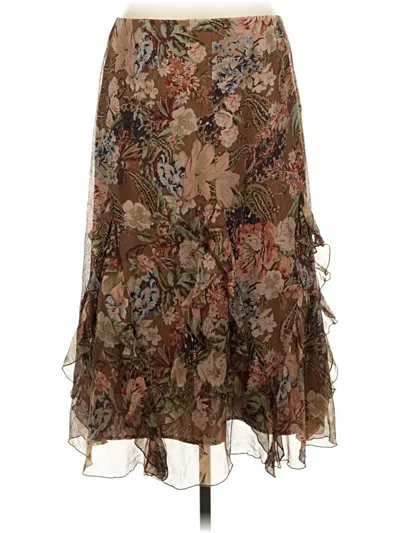 Pre-owned Nygard Casual Skirt In Brown