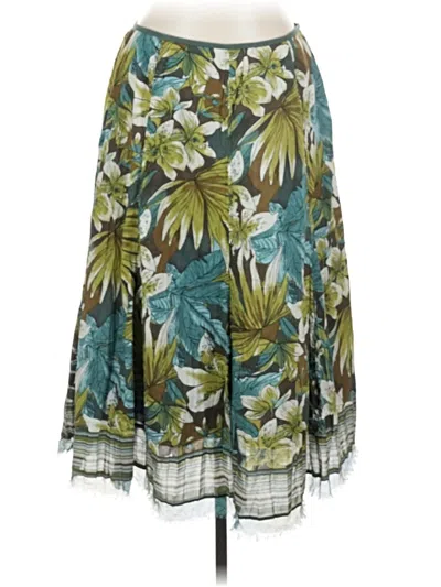 Pre-owned Nygard Casual Skirt In Green