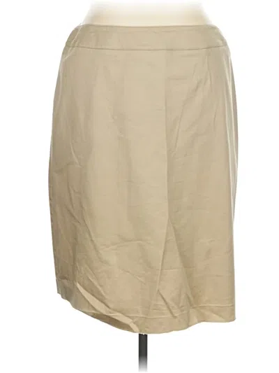 Pre-owned Nygard Casual Skirt In Tan