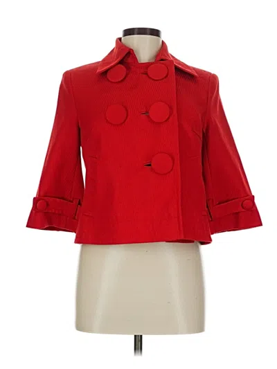 Pre-owned Nygard Coat In Red
