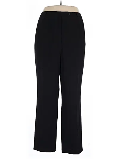 Pre-owned Nygard Dress Pants In Black