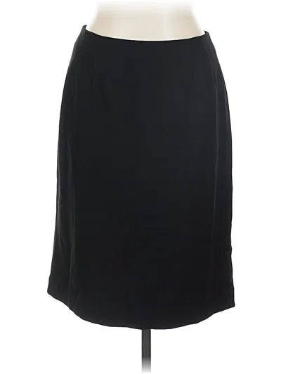 Pre-owned Nygard Formal Skirt In Black