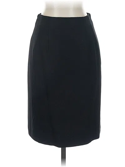 Pre-owned Nygard Formal Skirt In Black