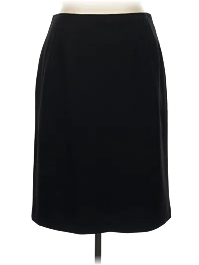 Pre-owned Nygard Formal Skirt In Black