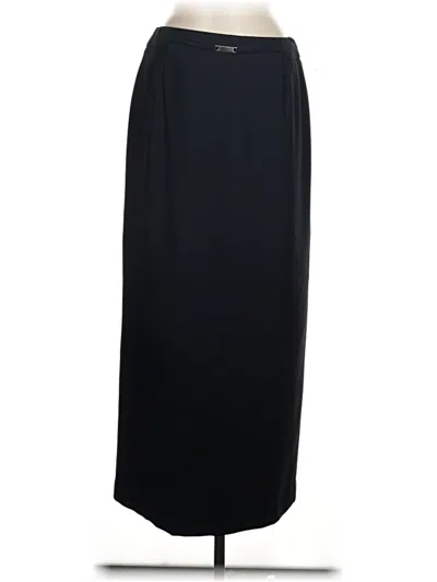 Pre-owned Nygard Formal Skirt In Black