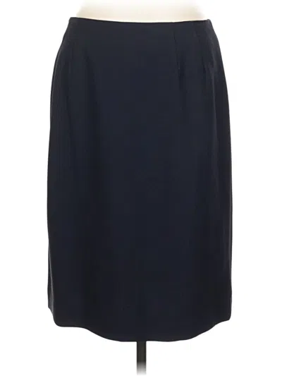 Pre-owned Nygard Formal Skirt In Black