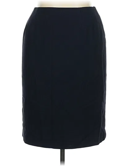 Pre-owned Nygard Formal Skirt In Black