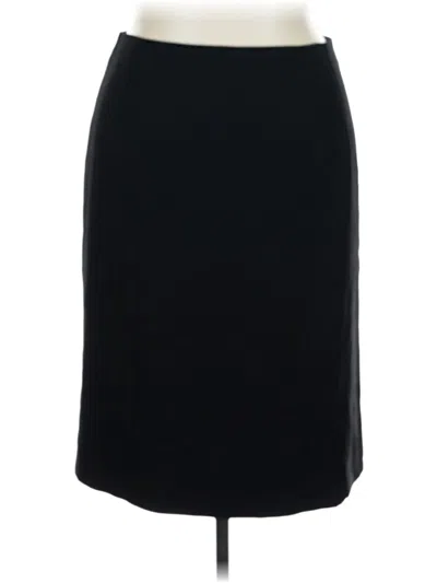 Pre-owned Nygard Formal Skirt In Black