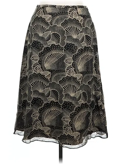 Pre-owned Nygard Formal Skirt In Black