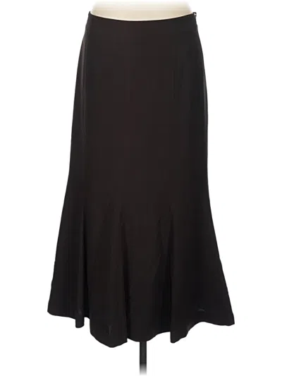 Pre-owned Nygard Formal Skirt In Black