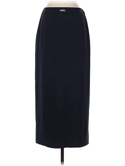 Pre-owned Nygard Formal Skirt In Blue