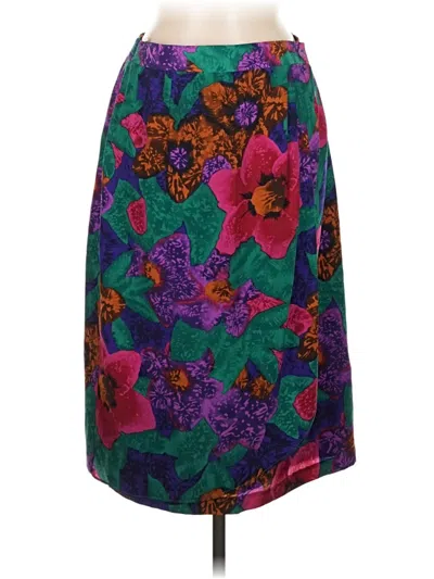 Pre-owned Nygard Formal Skirt In Purple