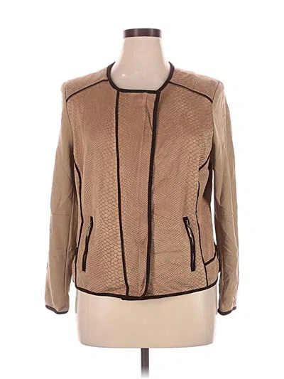 Pre-owned Nygard Jacket In Brown