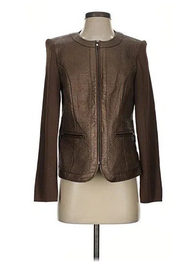 Pre-owned Nygard Jacket In Brown