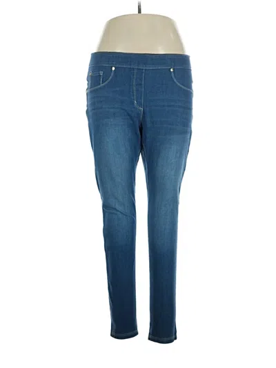 Pre-owned Nygard Jeggings In Blue